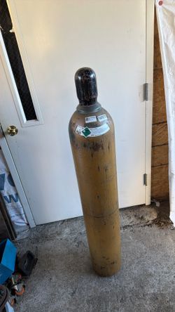 Mig Welding Tank Just Filled 244 CuFt Customer Owned $400 Firm