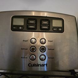 Cuisinart 4 Slice Toaster