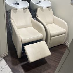 Shampoo Bowls And Chair