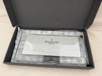 Waterford picture frame