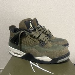 Jordan 4 OLIVE CRAFT