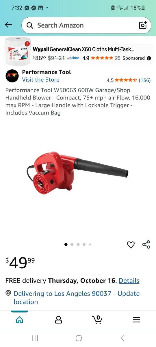 Torelli SHOP BLOWER
