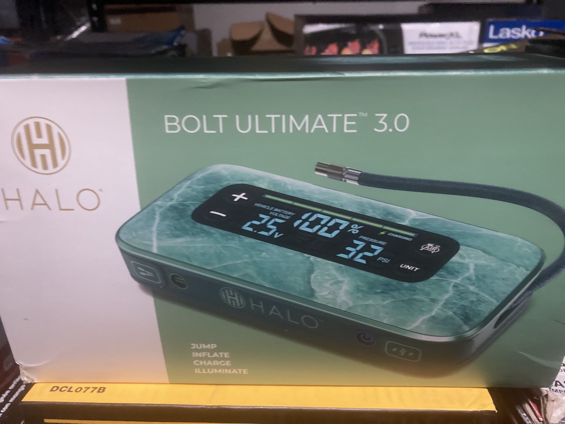 Bolt Ultimate 3.0 Tire Inflator Jump Starter Charger