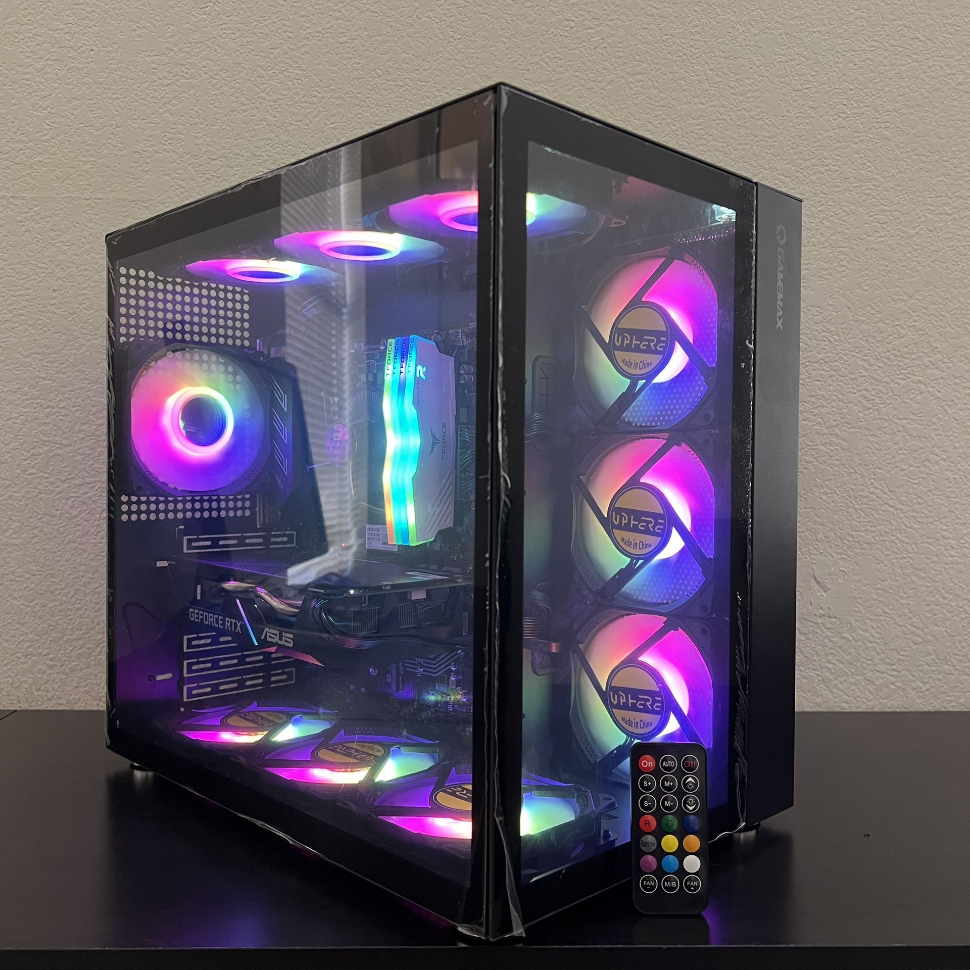 ULTRA FAST Custom RTX Gaming PC Computer (i5-9600K, RTX 2060, 32GB RAM, 512GB NVMe + 2TB HDD)