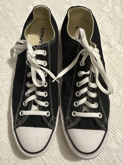 Converse Chuck Taylor All Star Black/White Low Top Sneakers US 12 Men’s 