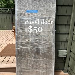 Craftsman Style Wood Door