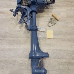 Evinrude Mate Vintage Engine 2hp Boat Motor