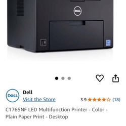 Dell Printer Copier Fax Machine 