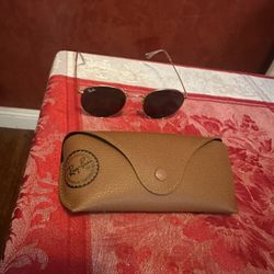 Ray Ban RB3447 Round Metal