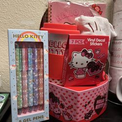 hello kitty gift basket 🩷 PICK UP IN GRANADA HILLS