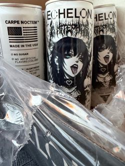 Echelon Cans — $30 Each — Only 5 Left!