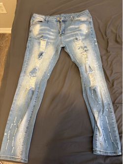 Jeans Front And Back