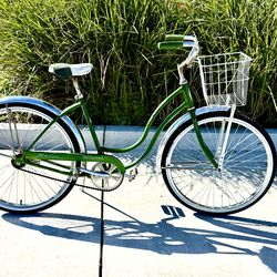 Vintage 1969 Schwinn Hollywood With Rack, New Tires And Tubes
