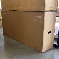 Samsung 11.1.4 Channel HW-Q990D Soundbar Subwoofer 2 Rear Speakers