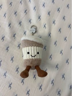 Jellycat Amuseable Coffee To Go Bag Charm