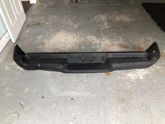2019 Ram Rebel rear bumper