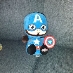 Captain America Plush