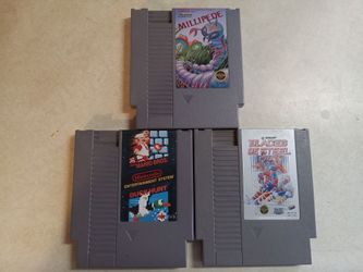Nes games