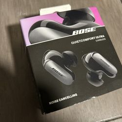 Bose Quiet Comfort Ultra Earbuds