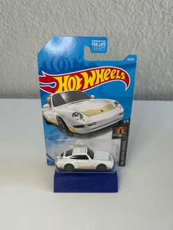 hotwheels 96 porsche carrera