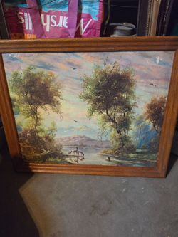 Meadow Print, AS IS