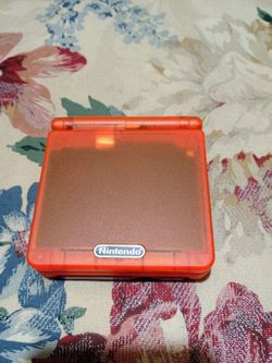Gameboy Advance SP - Orange