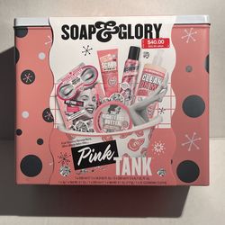 New Soap And Glory Kit