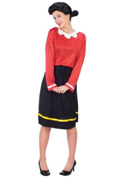 Halloween Popeye Olive Oyl Costume