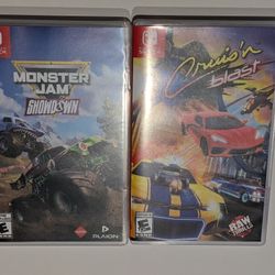 Nintendo Switch Games 