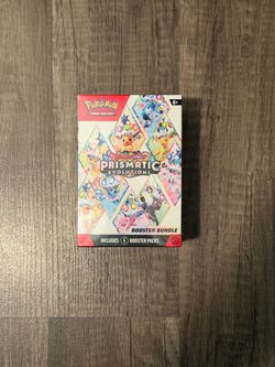 Prismatic Evolution Booster Bundle