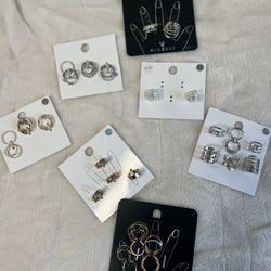 Gold and Silver Ring Sets