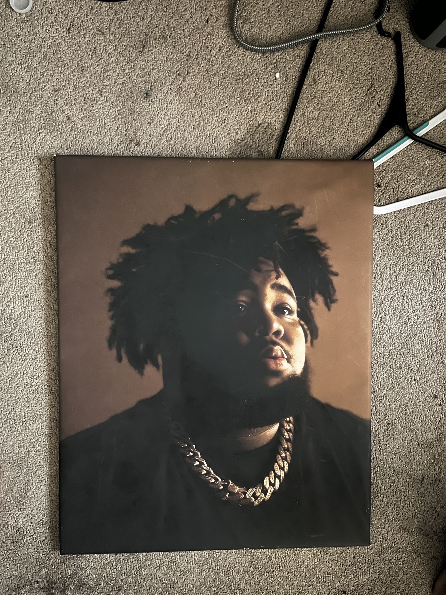 Rod Wave Nostalgia Poster