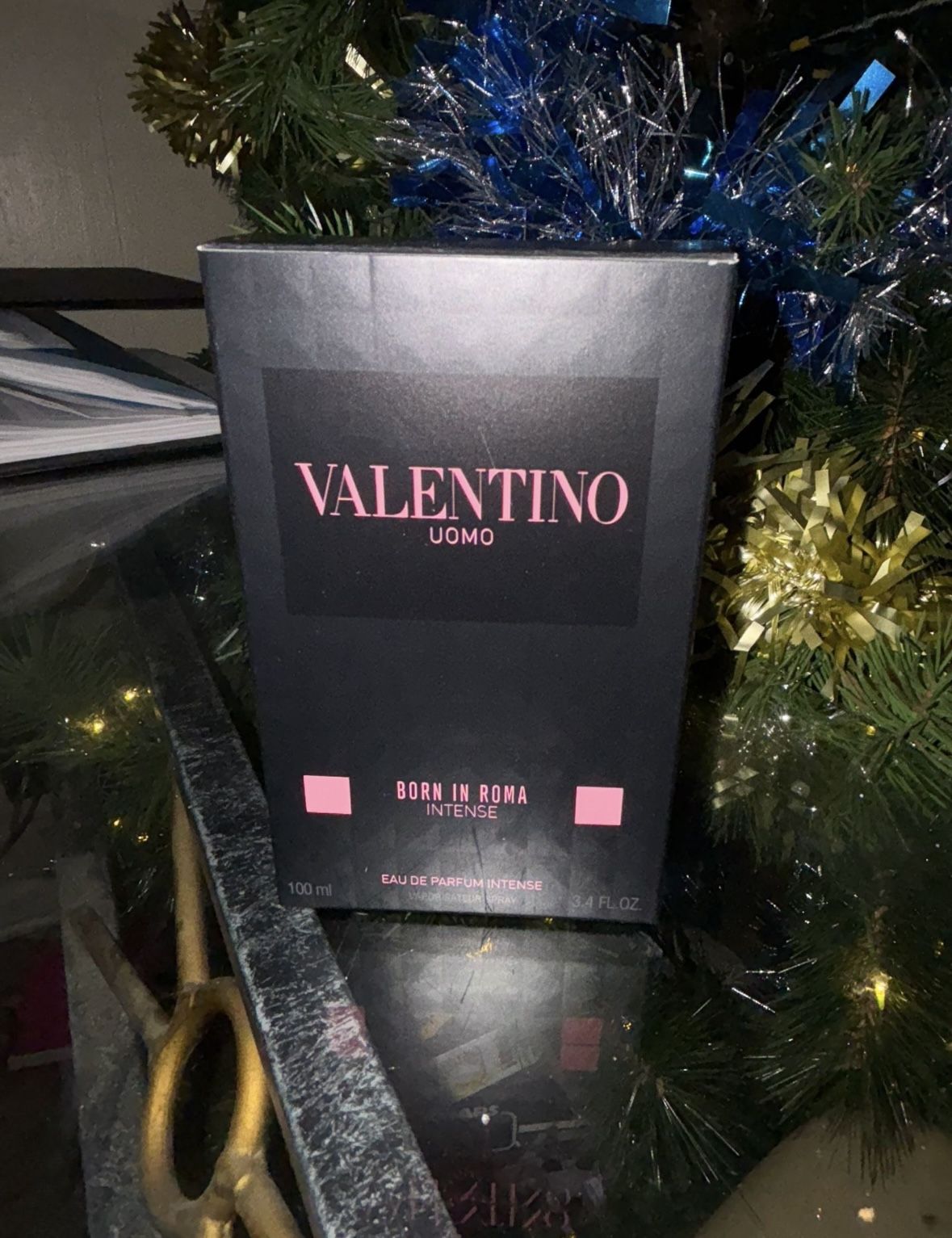 Uomo Born In Roma Intense EDP