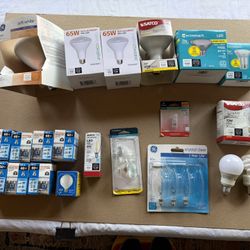 Light Bulbs - Variety of Styles /Sizes