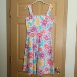 Vintage Floral Dress 5/6