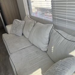 White Couch