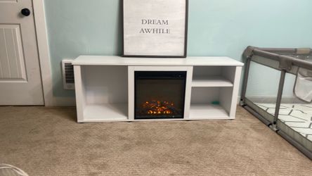 Electric fire place /TV stand