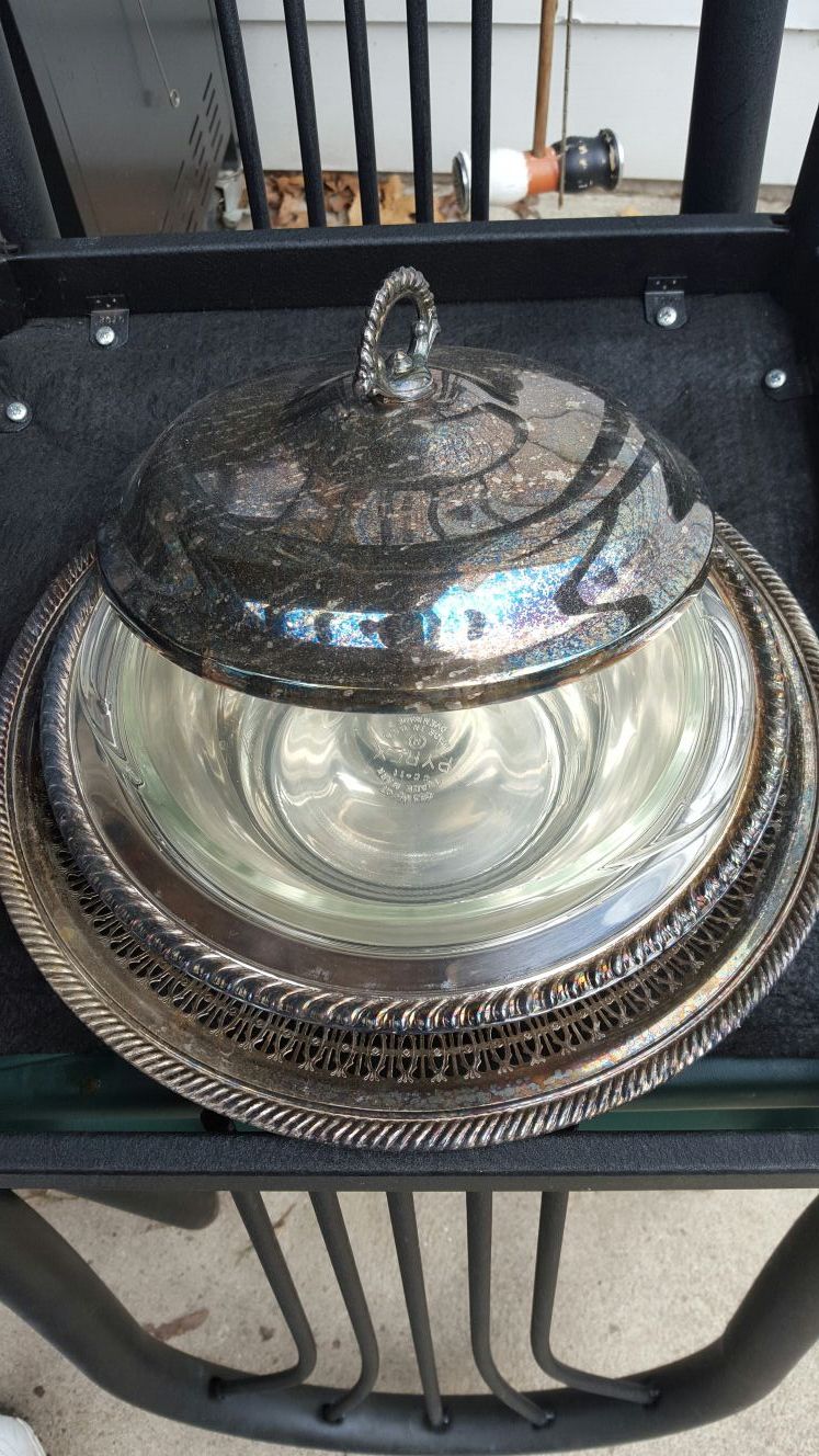 Antique dish