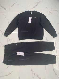 Alo sweatshirt set
