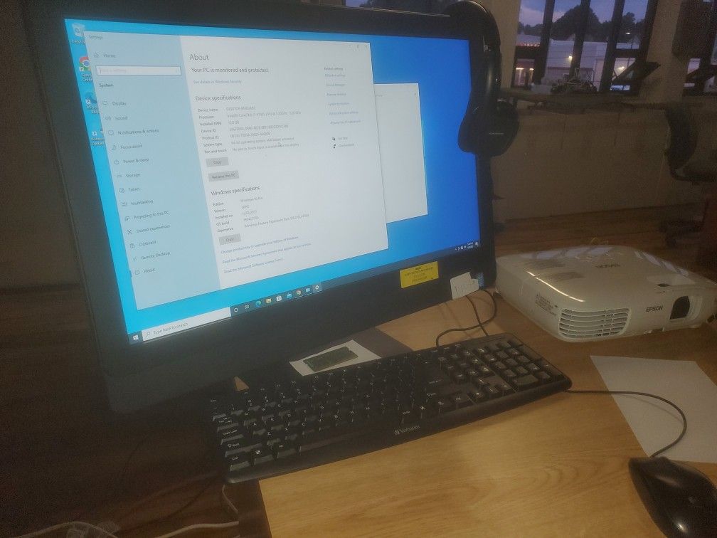 

DELL ALL IN 1 COMPLETE SYSTEM (B1002)

