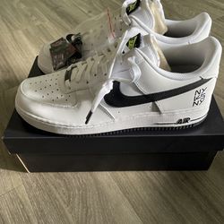 Nike Air Force 1 '07 LV8 Low NY vs NY White Black Mens Sz New York CW7297-100 for Sale in Orlando, FL - OfferUp