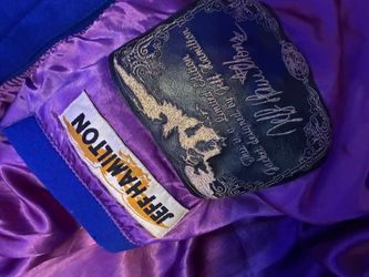 Jeff Hamilton jacket