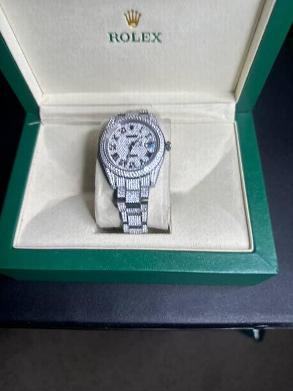 Bustdown Rollie💎💎💎