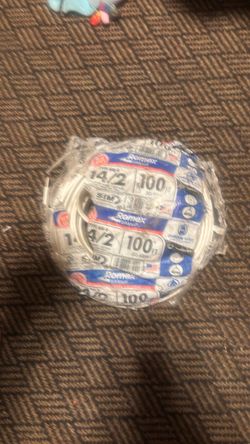 roll electrical romex wire