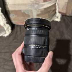 Sigma 17-50 F/2.8 For Canon EF-S