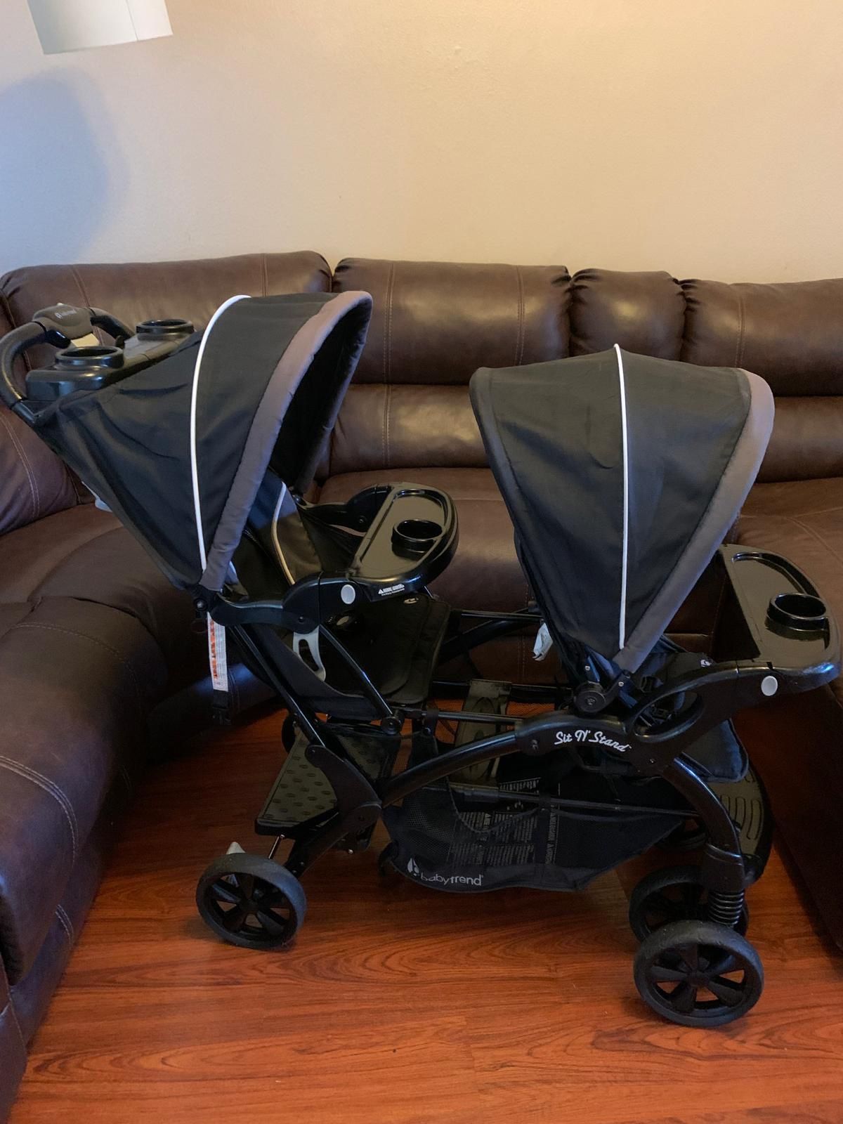 BABY TREND DOUBLE STROLLER