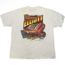 Vintage Bill Elliot “Power Driven” Tee