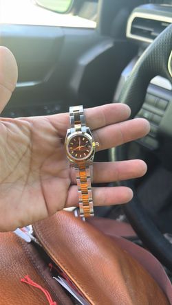 Rolex Datejust Two-Tone Ladies Watch