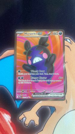 Morpeko EX Pokémon Card 102/084