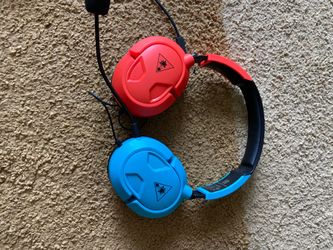 Turtle Beach Headphones and Microphone
